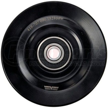 419-707 by DORMAN - Idler Pulley (Pulley Only)