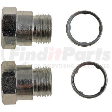 42009 by DORMAN - Spark Plug Non-Foulers - 18mm Gasket Seat