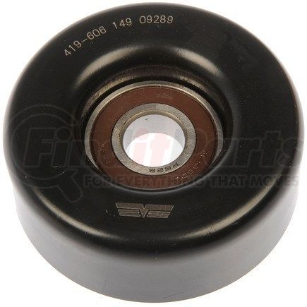 419-606 by DORMAN - Idler Pulley (Pulley Only)