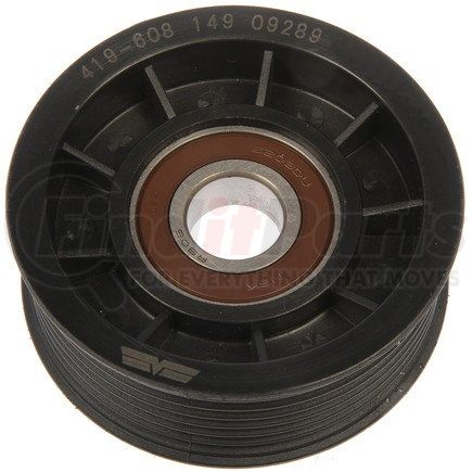 419-608 by DORMAN - Idler Pulley (Pulley Only)