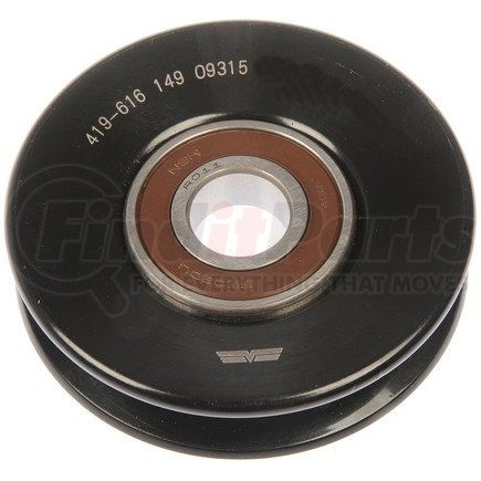 419-616 by DORMAN - Idler Pulley (Pulley Only)