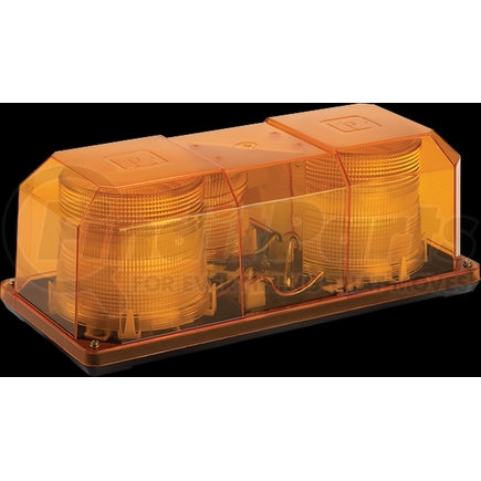 453200-02 by FEDERAL SIGNAL - 40W,HLS,Magnetic/SUCTION-AMBER