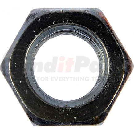 430-013 by DORMAN - Hex Nut-Class 8- Thread Size M14-1.50, Height 11mm