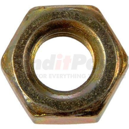 430-306 by DORMAN - Hex Nut-Class 10- Thread Size M6-1.0, Height 5mm