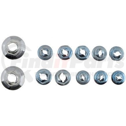 45384 by DORMAN - Thread Cutting Nut Assortment - Universal