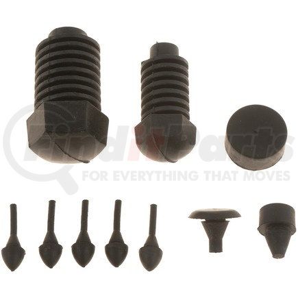 45391 by DORMAN - Hood And Trunk Bumper Assortment -