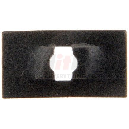 45423 by DORMAN - Clip Nut - Flat Style - 1/8 In. Post