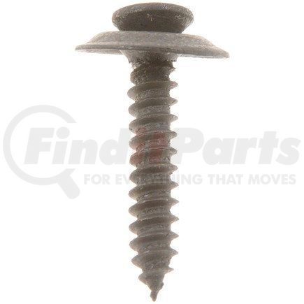 45587 by DORMAN - Trim Screw - Black Sems Head - 8-18 X 1 In.