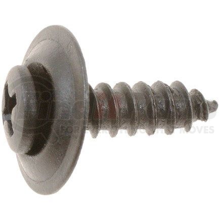 45588 by DORMAN - Trim Screw - Black Sems Head - 10-16 X 3/4 In.