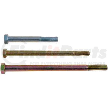 45631 by DORMAN - Alternator Bolt, 5/16 -18 X 5 In., 3/8-16 X 3-1/8 In., 3/8-16 X 6 In., GM