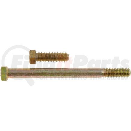 45647 by DORMAN - Starter Mounting Bolt, 7/16-14 X 5-1/2 In., Alternator Bolt, 7/16-14 X 1-1/2 In.