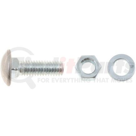 45791 by DORMAN - Bumper Bolt W/ Nuts -GM - 3/8-16 x 1-1/4 In.