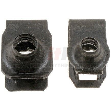 45819 by DORMAN - Clip Nut - M8-1.25