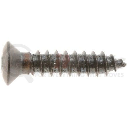 45862 by DORMAN - Trim Screw - Black Pan Head - No. 8 x 3/4 In.