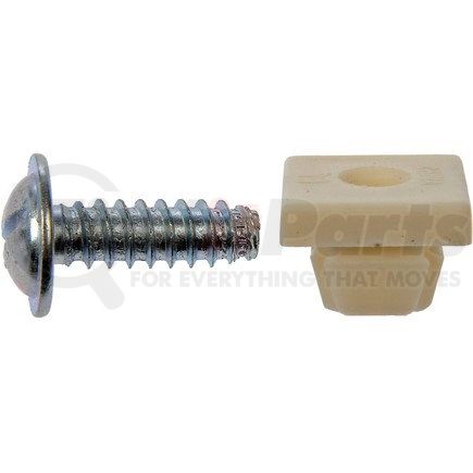 45950 by DORMAN - License Plate Fasteners-  1/4 In. x 3/4 In.