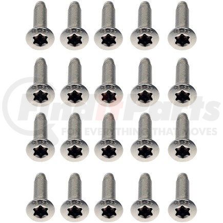 45998 by DORMAN - Stainless Steel Door Hinge Screws