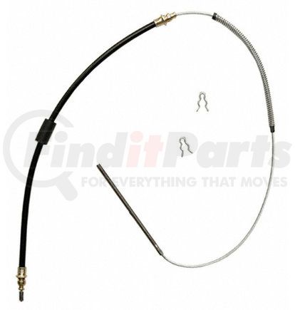 BC92730 by RAYBESTOS - Brake Parts Inc Raybestos Element3 Parking Brake Cable