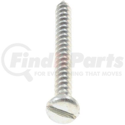 44307 by DORMAN - Sheet Metal Screw-Slotted Pan Head-No. 10 x 2 In.