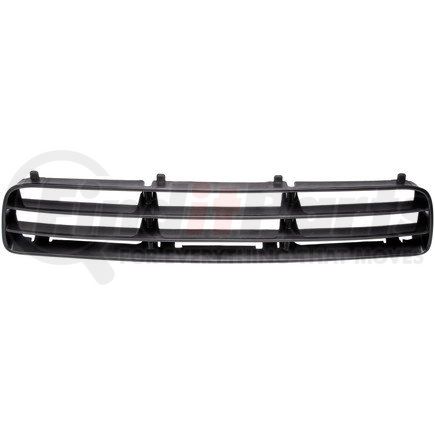 45162 by DORMAN - Front Bumper Grille Insert