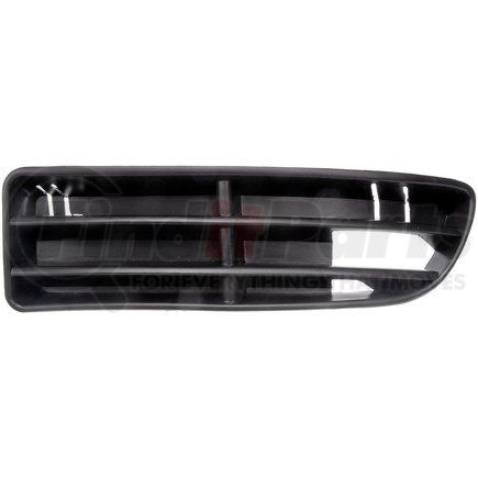 45163 by DORMAN - Front Bumper Grille Insert