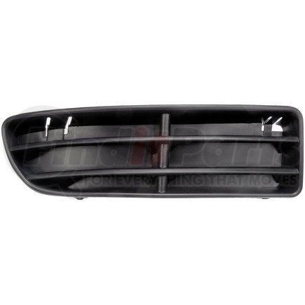 45164 by DORMAN - Front Bumper Grille Insert