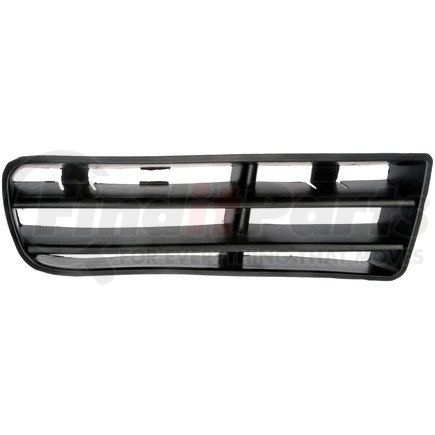 45166 by DORMAN - Front Bumper Grille Insert