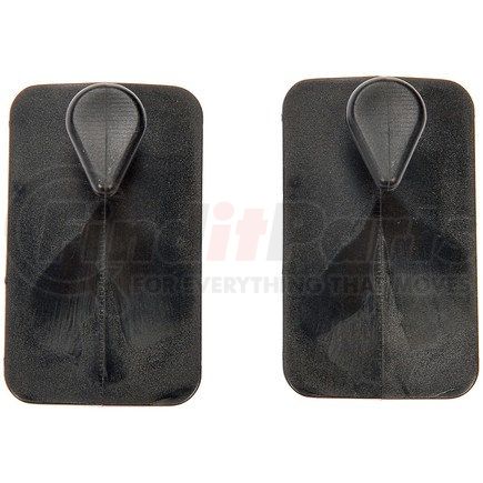 45186 by DORMAN - Floor Mat Retainer Clips