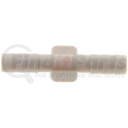 47303 by DORMAN - 3/16 X 3/16 In. Hard Vacuum Tubing Connector