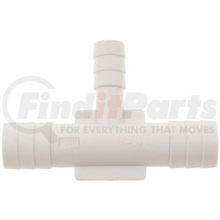 47345 by DORMAN - 3/8 X 3/8 X 1/4 In. Hard Vacuum Tubing Tee