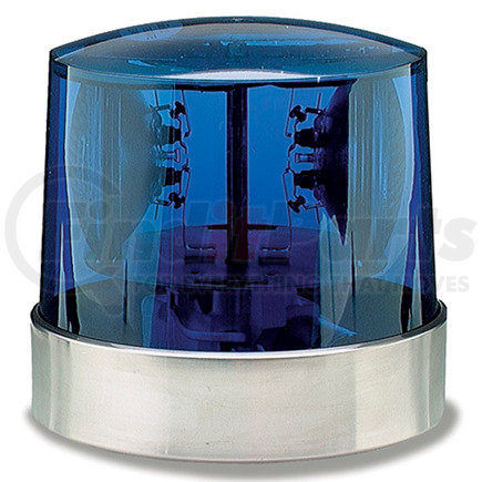 76285 by GROTE - Two Sealed-Beam Roto-Beacons - Blue, 24V