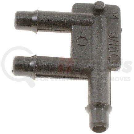 47356 by DORMAN - 3/16 X 3/16 X 3/16 In. Hard 3 Way F Vacuum Tubing Connector