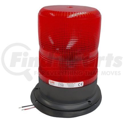 77682 by GROTE - High Profile High-Intensity Smart Strobe®, Class I, Red
