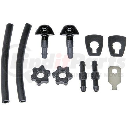 47137 by DORMAN - Windshield Washer Nozzle Kit