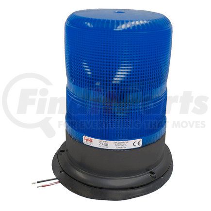 77685 by GROTE - High Profile High-Intensity Smart Strobe®, Class I, Blue
