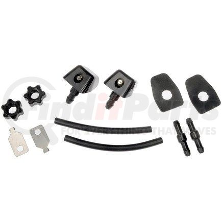 47237 by DORMAN - Universal Washer Nozzle Kit - Wide Angle