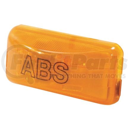 78593 by GROTE - Clearance Marker Light, ABS, Yellow