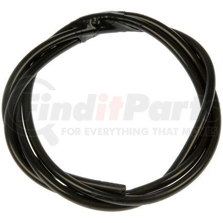 47417 by DORMAN - Hard Black Vacuum Multi Purpose Tubing