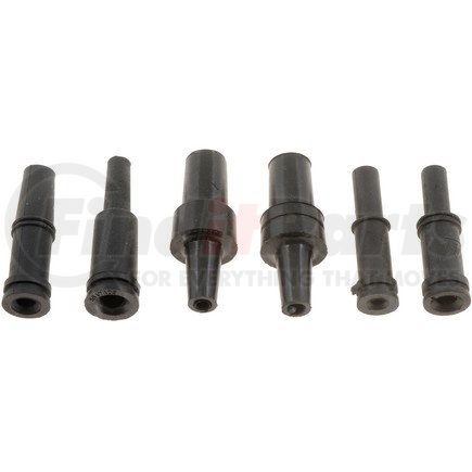 47432 by DORMAN - Soft Vacuum Tubing Connector Assortment