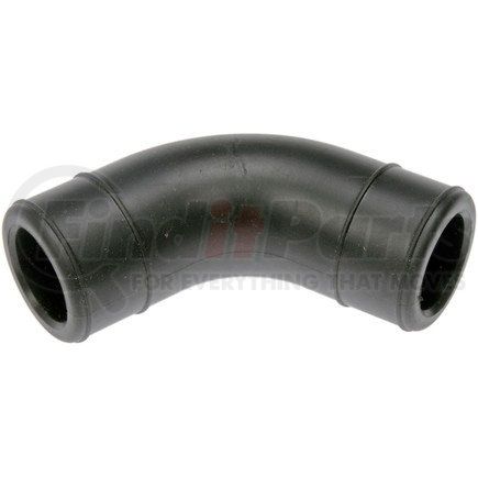46074 by DORMAN - Breather Elbow - Connects the hard vent tube to the intake hose