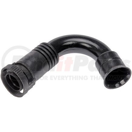 46075 by DORMAN - PCV Breather Hose- PCV Valve To Oil Filter Housing