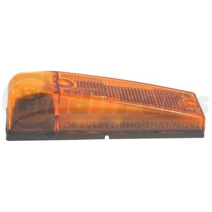 47863 by GROTE - Waterproof Combination Clearance Marker Light with Reflector, Yellow