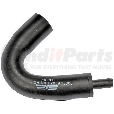 46081 by DORMAN - PCV Breather Hose