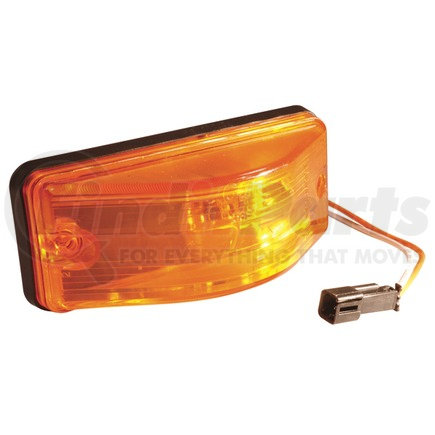 Grote 53843 Turn Signal Light OEM Style Side Turn Marker Light, Bulb Replaceable, Yellow