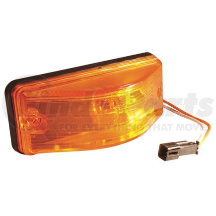 53843 by GROTE - OEM Style Side Turn Marker Light, Bulb Replaceable, Yellow