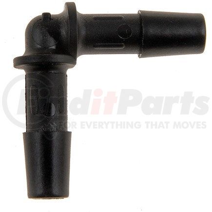 47058 by DORMAN - Heater Hose Connectors - 1/4 In. x 1/4 In. Elbow - Plastic