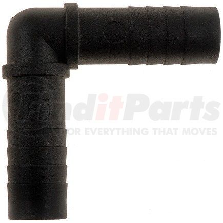 47061 by DORMAN - Heater Hose Connectors - 1/2 In. X 1/2 In. Elbow - Plastic