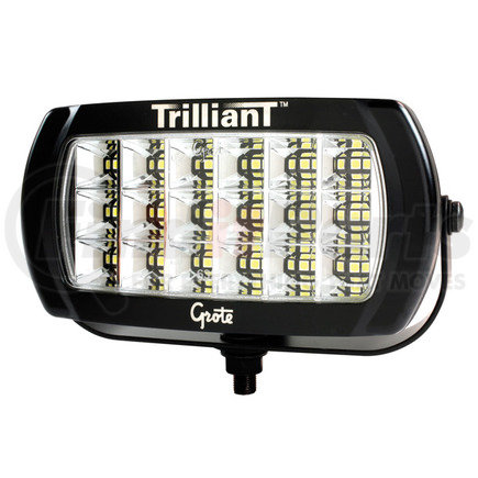 63951 by GROTE - Trilliant LED Work Light, 2700 Lumens, w/ Reflector, Switched, Flood, 12/24V