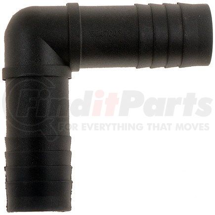 47063 by DORMAN - Heater Hose Connectors - 3/4 In. X 3/4 In. Elbow - Plastic