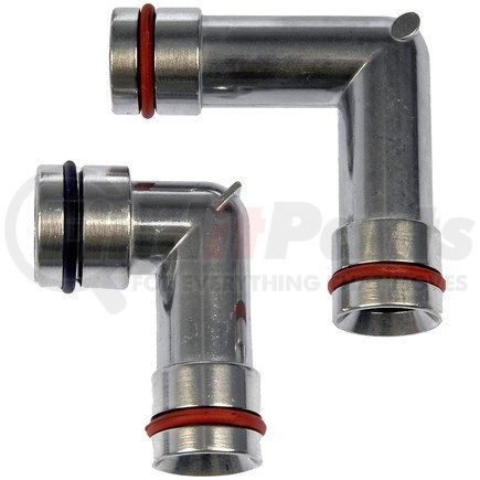 47065HP by DORMAN - Heater Hose Fittings With O-Rings - Aluminum