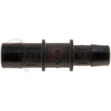 47080 by DORMAN - Heater Hose Connectors - 5/8 In. X 3/4 In. Connector - Plastic
